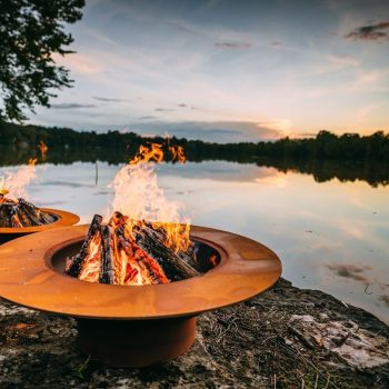 Wood Burning Fire Pit