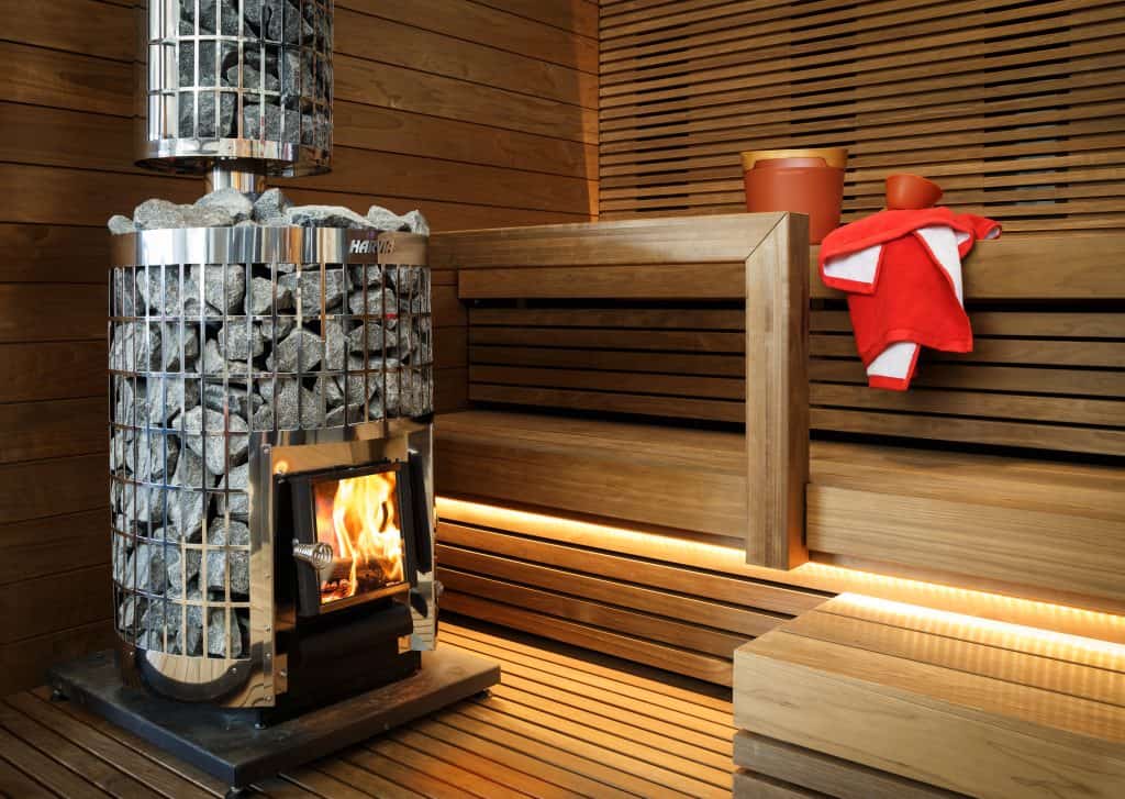 Wood Burning Harvia Sauna Heaters