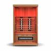Finnmark FD-2 Full-Spectrum Infrared Sauna Internal