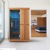Finnmark FD-2 Full-Spectrum Infrared Sauna In Room