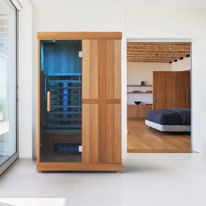 Finnmark FD-2 Full-Spectrum Infrared Sauna In Room
