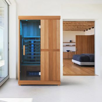 Finnmark FD-2 Full-Spectrum Infrared Sauna In Room