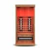Finnmark Designs FD-1 Full Spectrum Infrared Sauna Interior Red Light