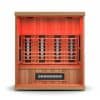 Finnmark Designs FD-3 Full Spectrum Infrared Sauna Interior