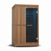 Finnmark FD-4 2 Person Infrared & Steam Sauna Combo Blue Light