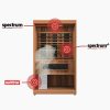 Finnmark FD-4 2 Person Infrared & Steam Sauna Combo Heater Detail