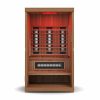 Finnmark FD-4 2 Person Infrared & Steam Sauna Combo Interior