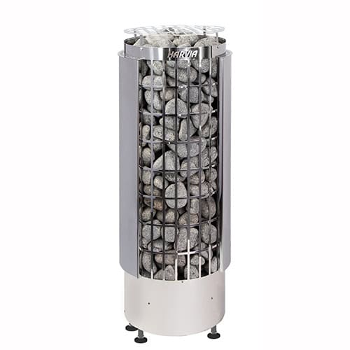 Harvia Cilindro 6kw Cilindro Half Series Electric Sauna Heater with Digital Controls with Wifi and Stones