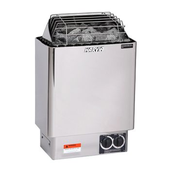 Harvia KIP45B 4.5kW Electric Sauna Heater with Built-In Controls