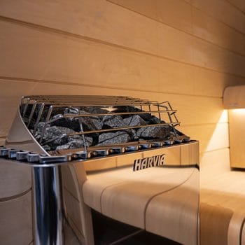 Alternative view of Harvia KIP45W 4.5KW Electric Sauna Heater