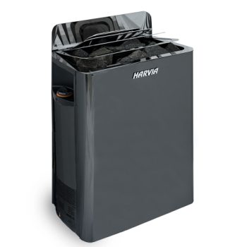 Harvia The Wall SW60 Electric Sauna Heater Black
