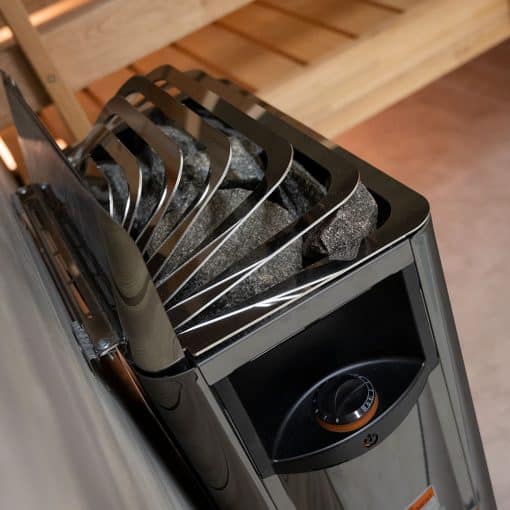 Harvia The Wall SW60 Electric Sauna Heater Black - Image 3