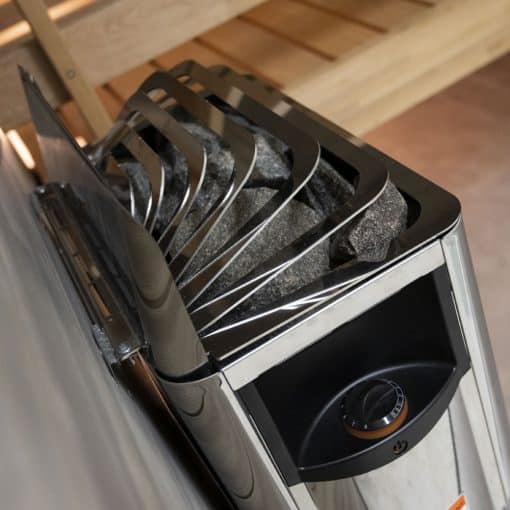Harvia The Wall SWS80 Electric Sauna Heater - Image 3
