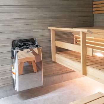Alternative view of Harvia The Wall SWS60 Electric Sauna Heater