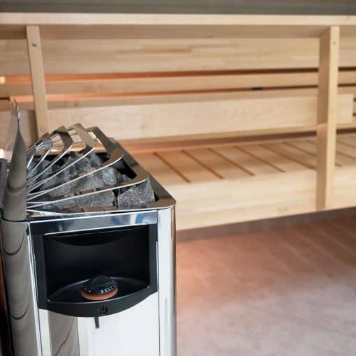 Harvia The Wall SWS80 Electric Sauna Heater - Image 4