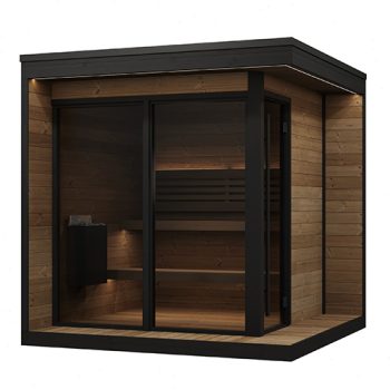 SaunaLife GL6 Outdoor Sauna Kit Cover