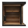 SaunaLife GL6 Outdoor Sauna Kit
