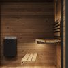 SaunaLife GL6 Outdoor Sauna Kit Interior Bench