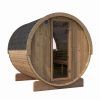 SaunaLife Model E6W 3 Person Outdoor Sauna Barrel Window