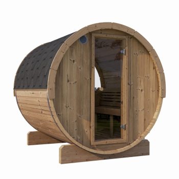 SaunaLife Model E6W 3 Person Outdoor Sauna Barrel Window