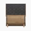 SaunaLife Model E7 4 Person Outdoor Sauna Barrel Side View