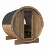 SaunaLife Model E7W 4 Person Sauna Barrel Window