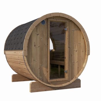 SaunaLife Model E7W 4 Person Sauna Barrel Window