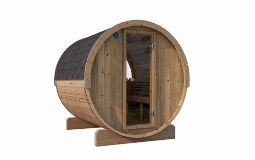 SaunaLife Model E7W 4 Person Sauna Barrel Window