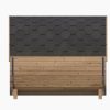 SaunaLife Model E8G Barrel Outdoor Sauna Side View