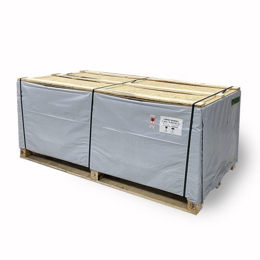 SaunaLife Model EE8G 6 Person Barrel Sauna - Image 9