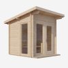 SaunaLife Model G4 6-Person Traditional Outdoor Sauna