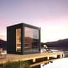 SaunaLife Model G6 Pre Assembled 5 Person Outdoor Home Sauna