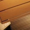 SaunaLife Model G6 Pre Assembled 5 Person Outdoor Home Sauna Detail
