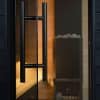 SaunaLife Model G6 Pre Assembled 5 Person Outdoor Home Sauna Door Handle
