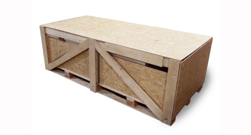 SaunaLife Model X2 Indoor Sauna 2 Person Shipping Crate