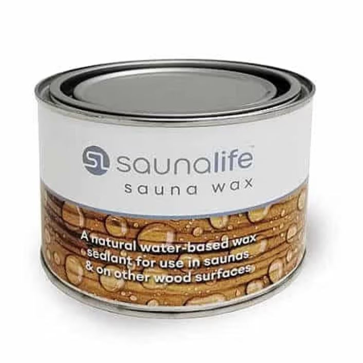 SaunaLife Sauna Wood Wax
