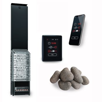 Saunum Air 5 Sauna Heater Package 4.8kW with Climate Equalizer