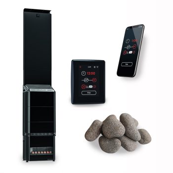 Saunum Air 7 Sauna Heater Package 6.4kW w/Climate Equalizer