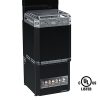 Saunum Air L 10 Sauna Heater Package 9.8kW with Climate Equalizer Closeup