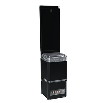 Saunum Air L 10 Sauna Heater Package 9.8kW with Climate Equalizer Heater Only