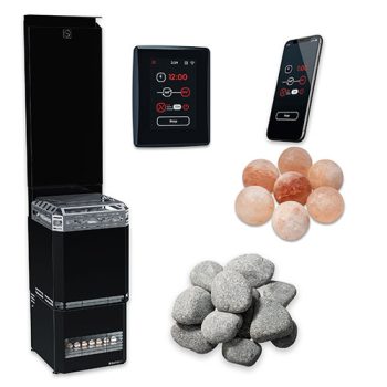 Saunum Air L 15 Sauna Heater Package 15.2kW w/Climate Equalizer