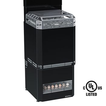 Alternative view of Saunum Air L 15 Sauna Heater Package 15.2kW w/Climate Equalizer