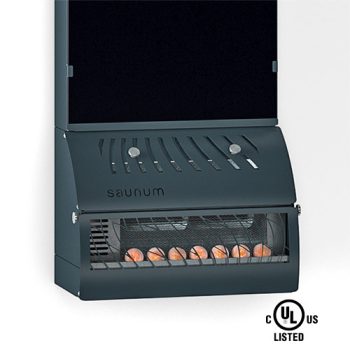 Alternative view of Saunum AirSolo 70 Sauna Temp & Steam Equalizer, 70″
