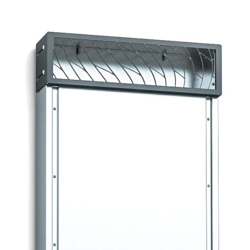 Saunum AirSolo Wall AirSolo Series, In-Wall Sauna Temp & Steam Equalizer, Adj Height - Image 3