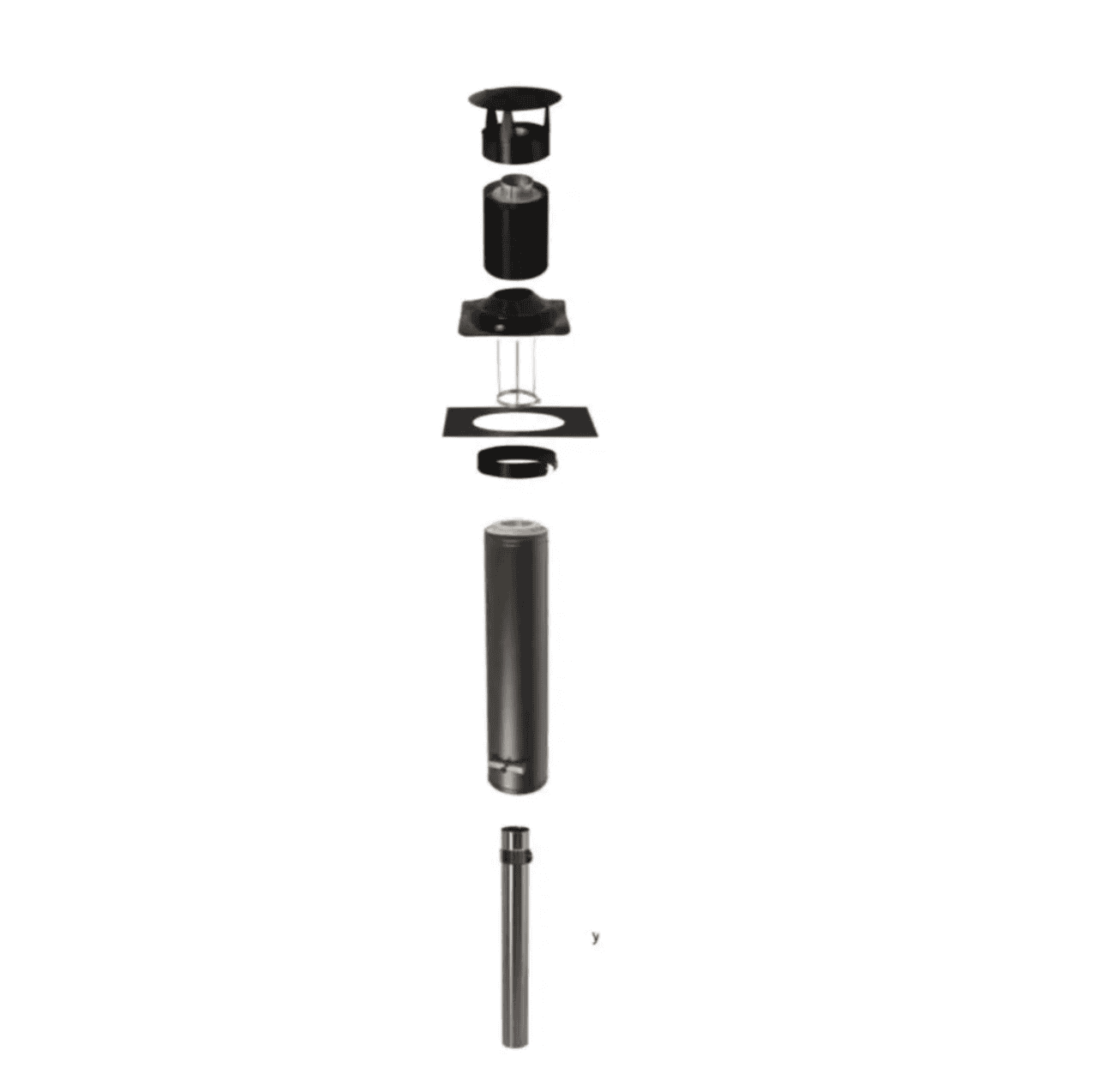 Narvi Flue 15 -Chimney Flue,