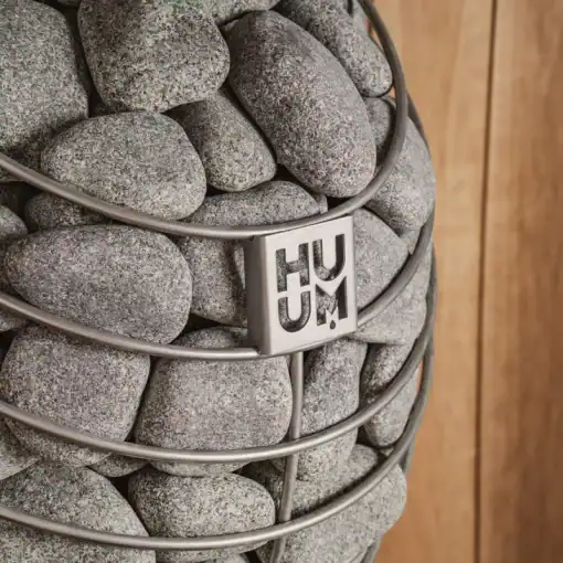 Huum Drop Sauna Heater Zoomed In